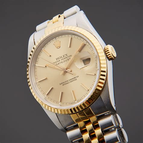 crown and caliber contest rolex datejust|Rolex Datejust 16233 Preowned Watch .